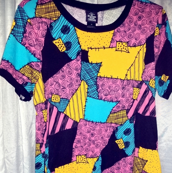 sally t shirt dress